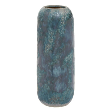 Syras Green Reactive Glaze Vase