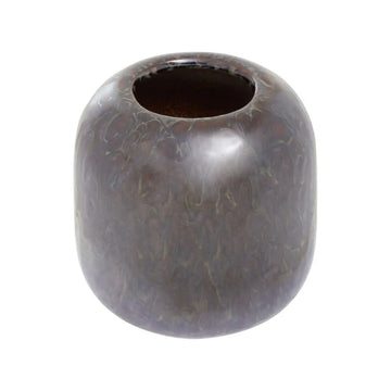 Syras Dark Blue Reactive Glaze Planter