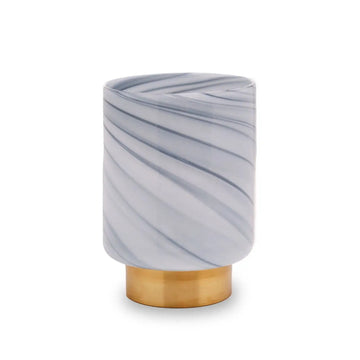 Gloria Small Grey Vase
