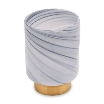 Gloria Small Grey Vase