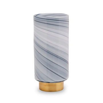 Gloria Large Grey Vase