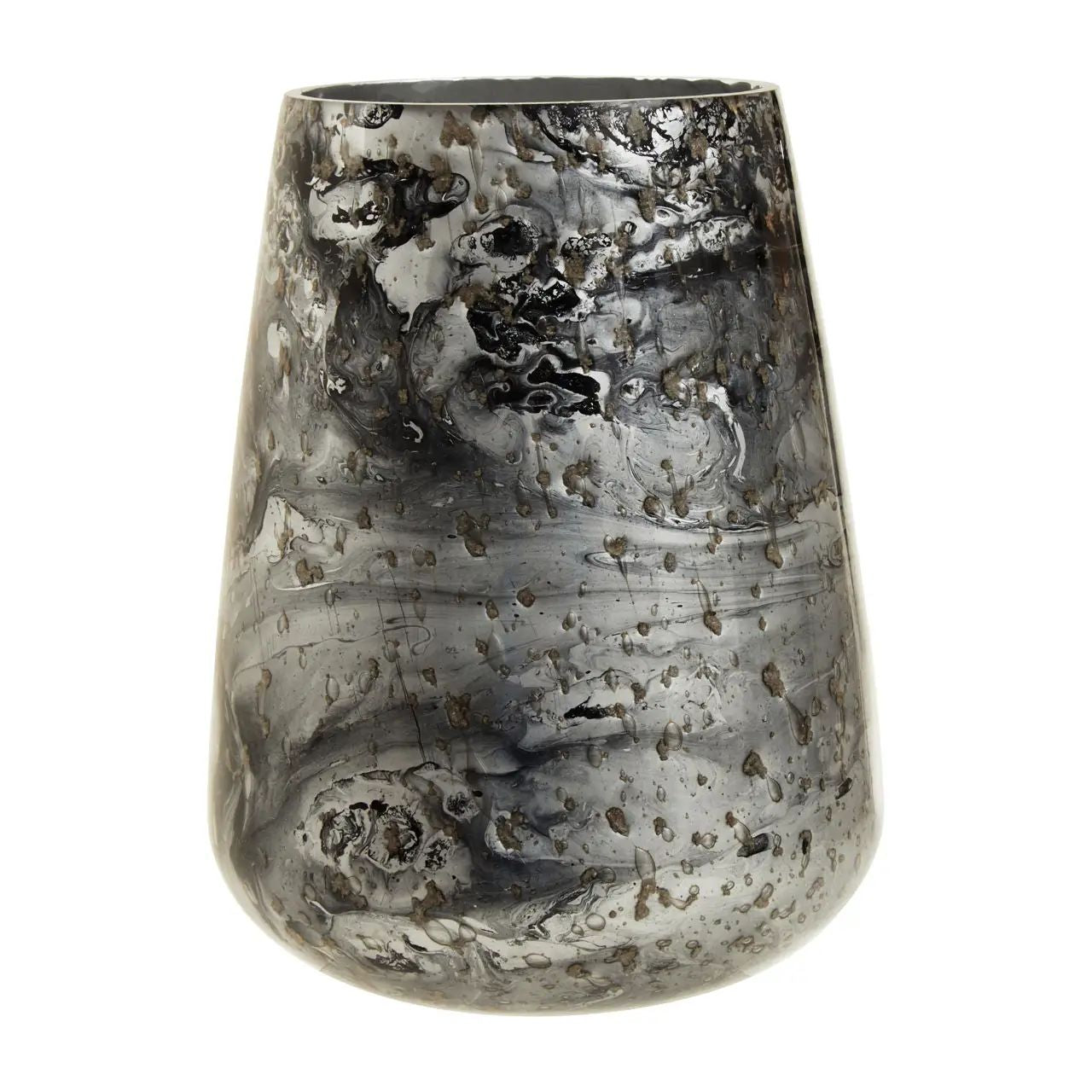 Gerun Grey Small Vase
