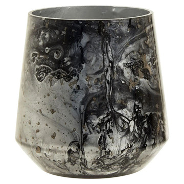 Gerun Grey Candle Holder
