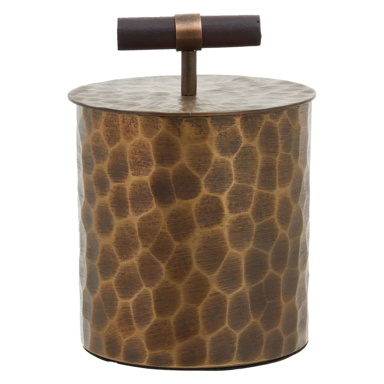 Azola Large Antique Gold Trinket Box