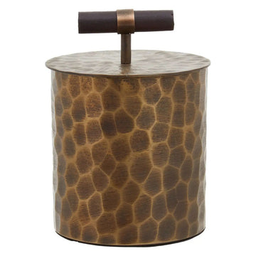 Azola Large Antique Gold Trinket Box