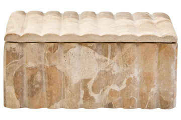Santoro Rectangular Chocolate Marble Box