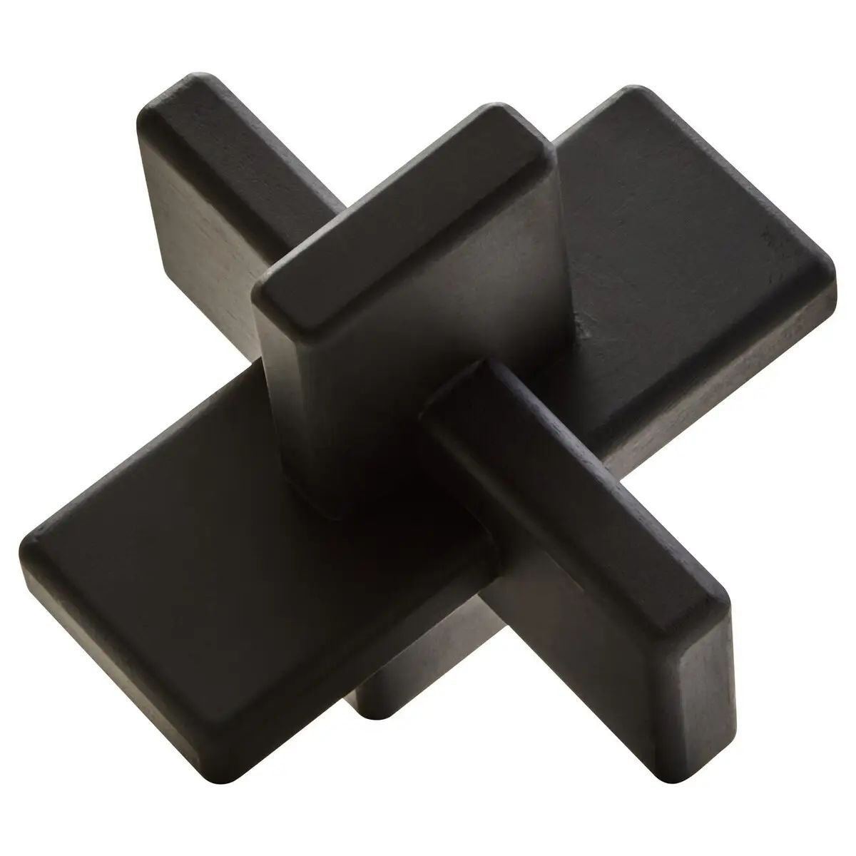 Kairo Black Wood Sculpture