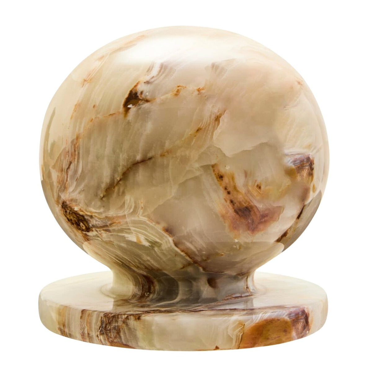 Olira Onyx Ball Sculpture