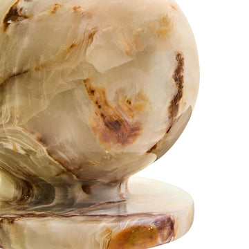 Olira Onyx Ball Sculpture