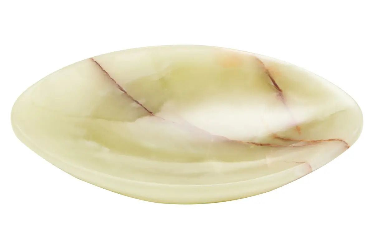 Olive Onyx Oval Dish