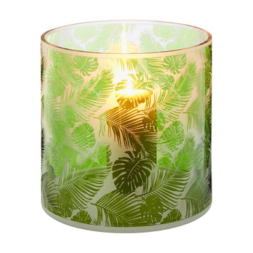 Botanical Medium Hurricane Candle Holder