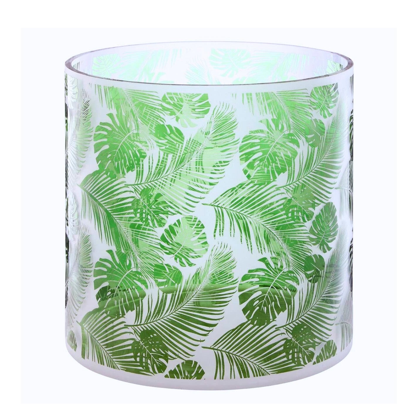 Botanical Large Hurricane Candle Holder