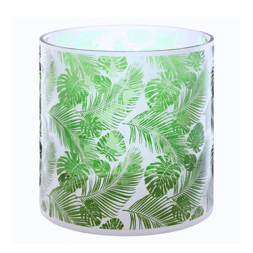 Botanical Large Hurricane Candle Holder