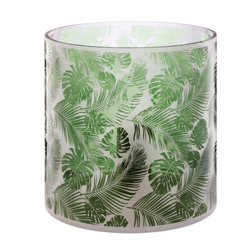 Botanical Large Hurricane Candle Holder