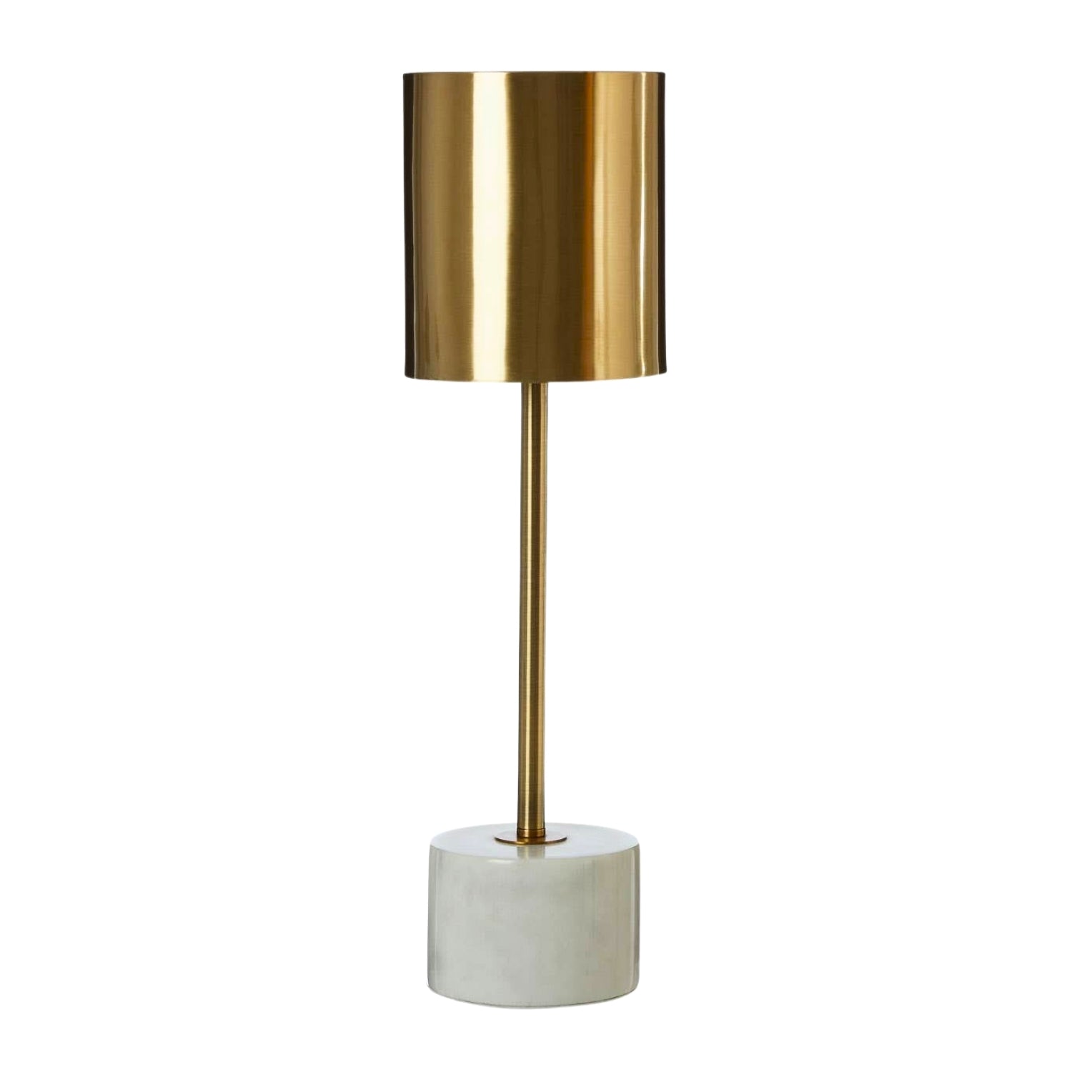 Palazzo Table Lamp with Marble Base