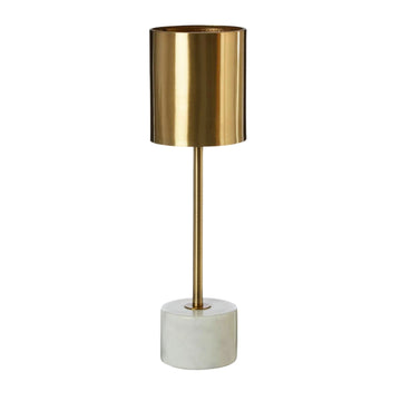 Palazzo Table Lamp with Marble Base