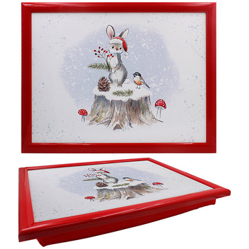 Paper Shed Hare & Birds Padded Lap Tray