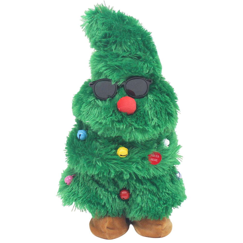 Dancing Christmas Tree with Music Ornament