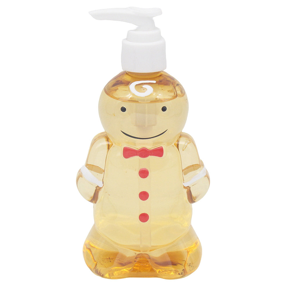Gingerbread Shape Bottle 300ml Liquid Soap Hand Wash