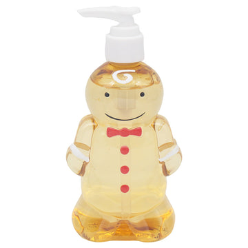 Gingerbread Shape Bottle 300ml Liquid Soap Hand Wash