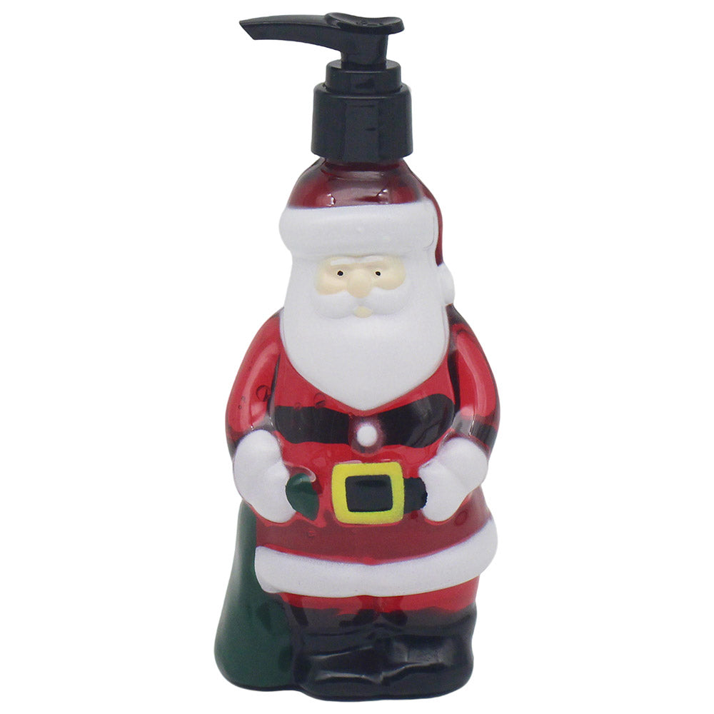 Santa Shape Bottle 310ml Liquid Soap Hand Wash