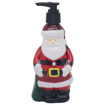 Santa Shape Bottle 310ml Liquid Soap Hand Wash