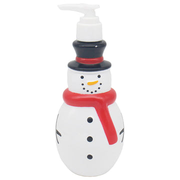 Snowman Shape Bottle 320ml Liquid Soap Hand Wash