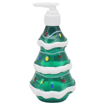 Christmas Tree Shape Bottle 320ml Liquid Soap Hand Wash