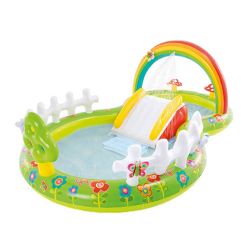 My Garden Play Center Kids Fountain Inflatable Paddling Pool