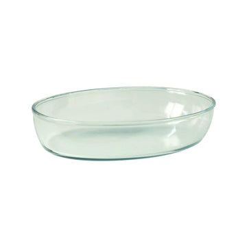 Borcam Clear Glass 26X18cm Food Pie Pasta Baking Oven Dish Tray