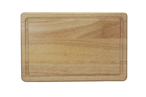 Rubberwood Butchers Cutting Board