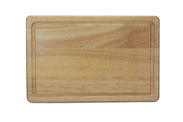 29x20cm Rubberwood Worktop Saver Cutting Board