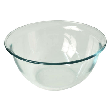 Large 3L Borcam Glass Food Mixing Bowl Salad Serving Bowl