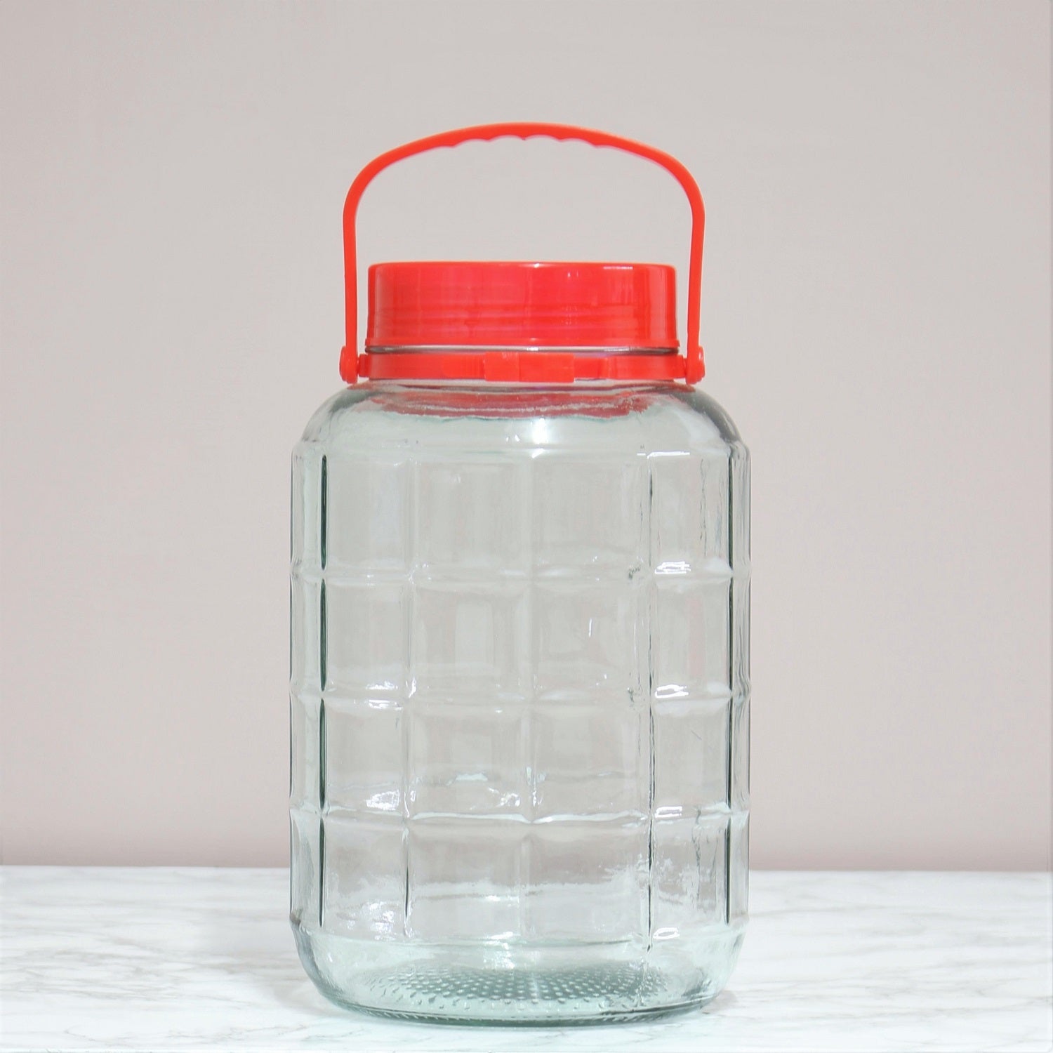 5L Airtight Glass Food Storage Jar
