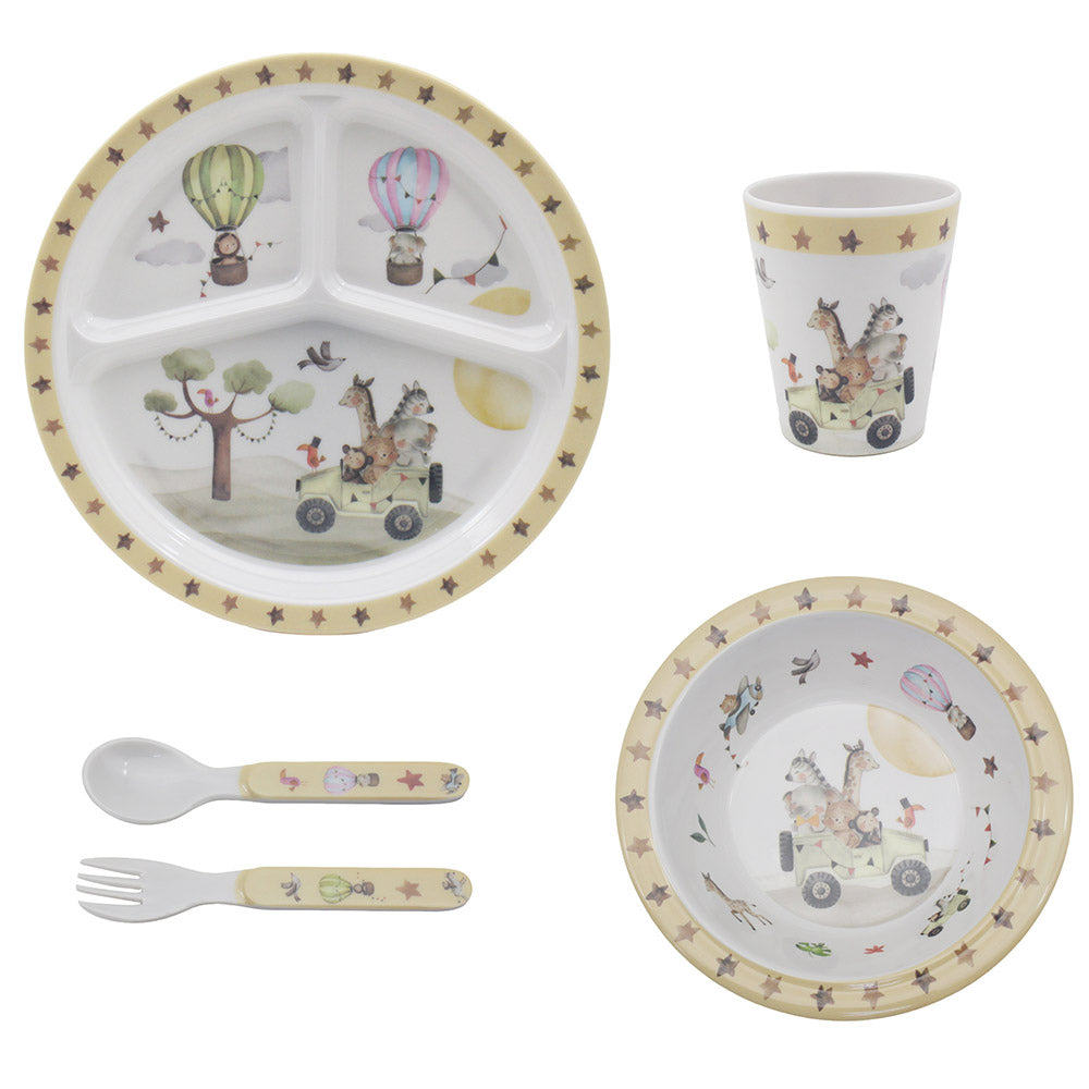 Dream Cream Kids Dining Set