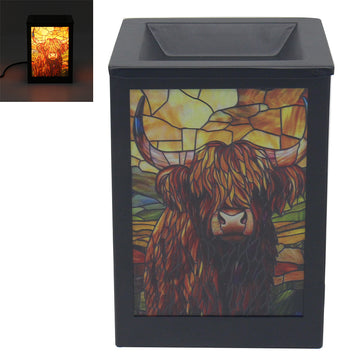 Highland Cow Electric Wax Melt Burner Aroma Lamp