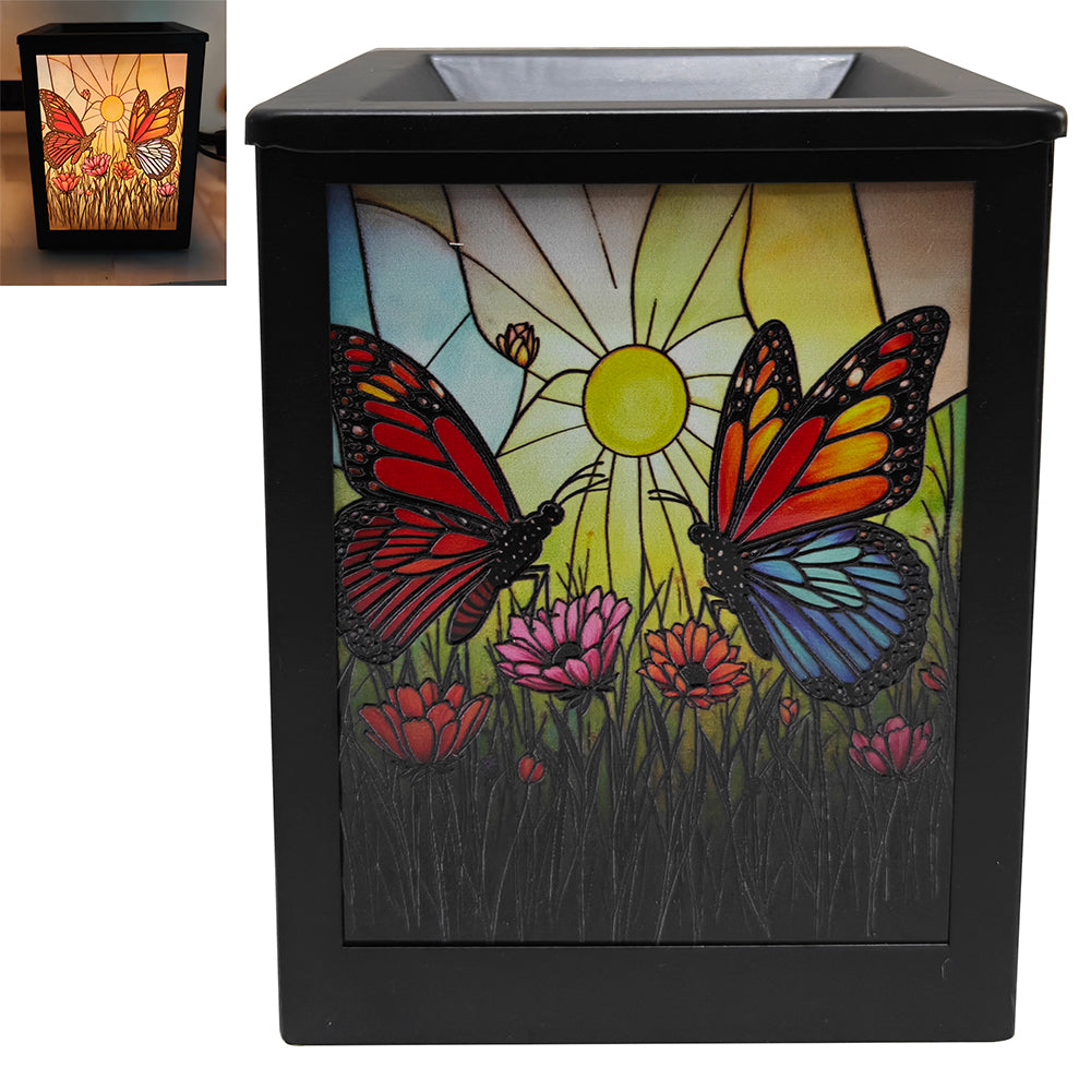 Butterfly Electric Wax Melt Burner Decorative Aroma Lamp