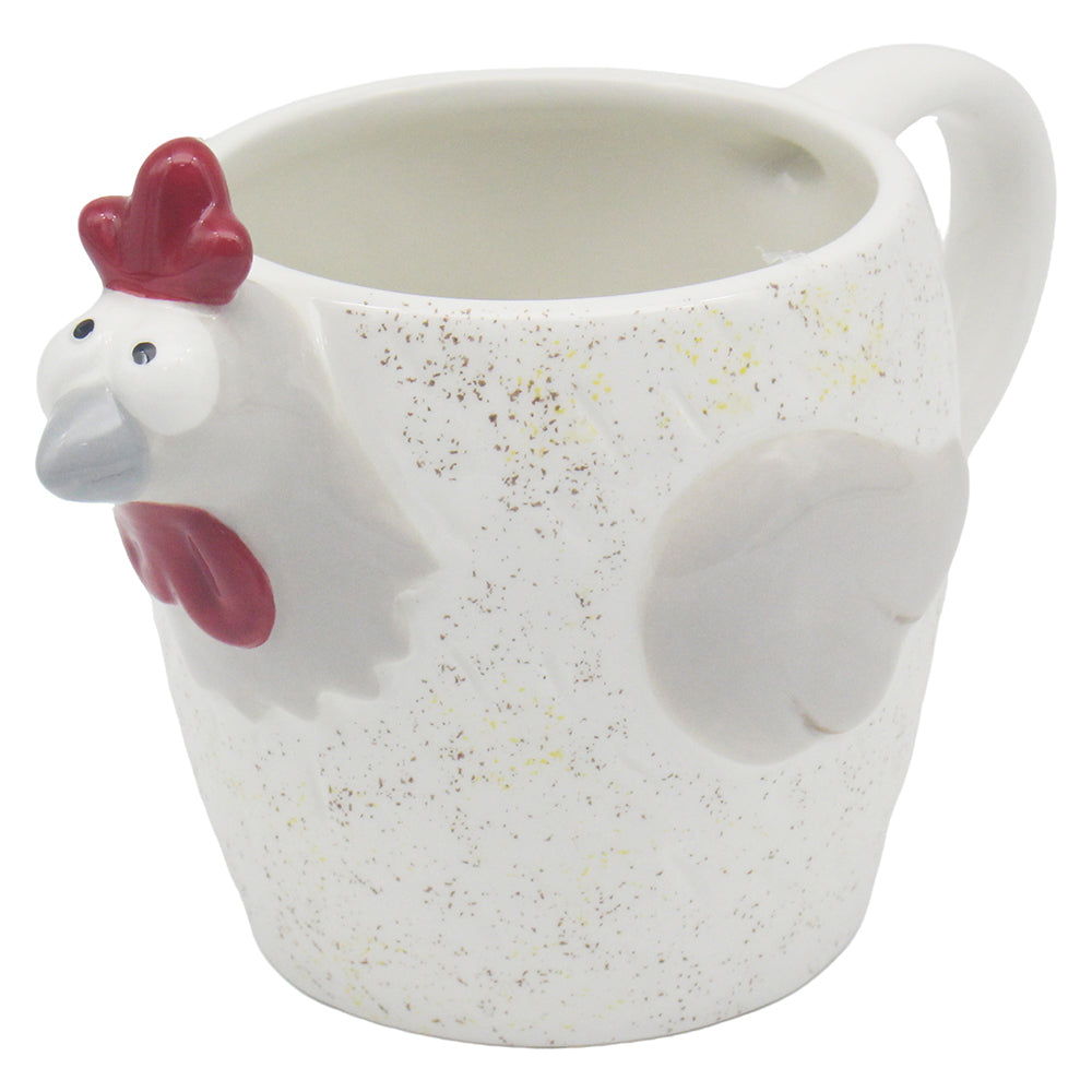 Happy Hens Ceramic Coffee Mug