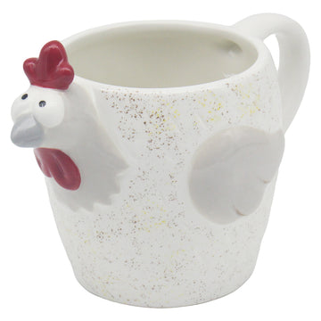 Happy Hens Ceramic Coffee Mug
