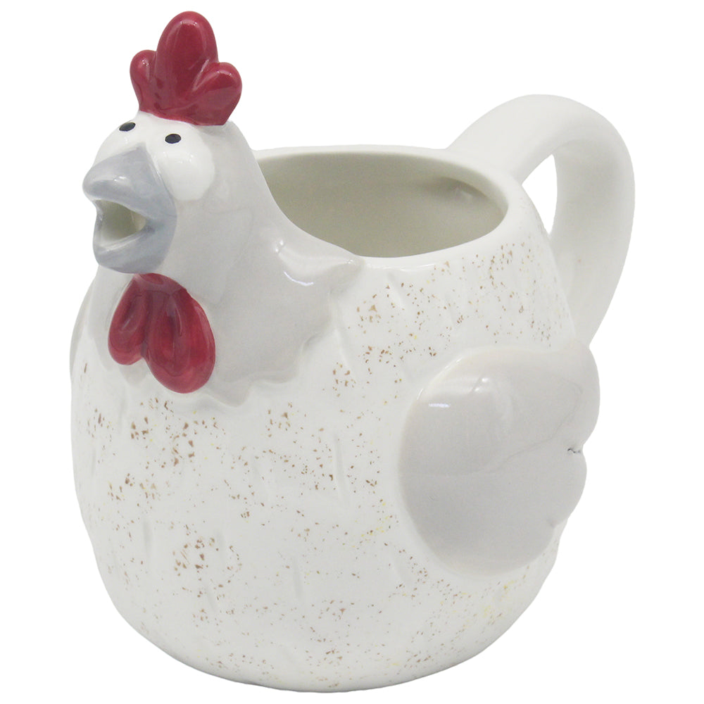 Happy Hens Ceramic Serving Jug