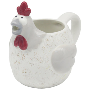 Happy Hens Ceramic Serving Jug