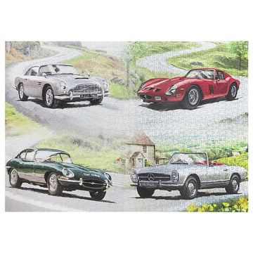 1000pc Cars Vehicle Countryside Jigsaw Puzzle