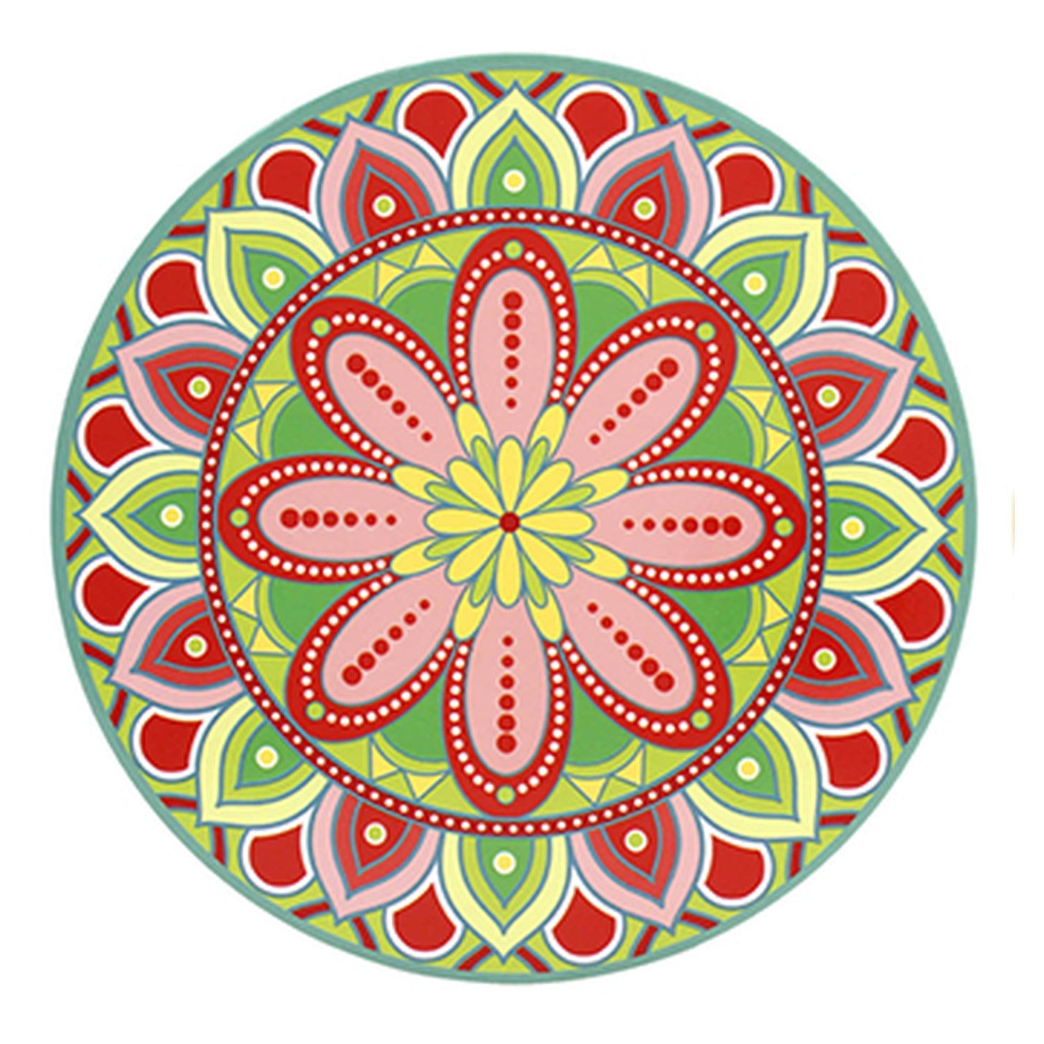 Tuscany Green Ceramic Trivet
