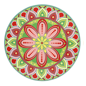 Tuscany Green Ceramic Trivet