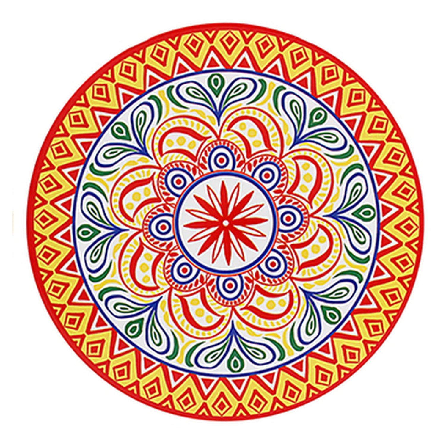 Tuscany Red Ceramic Trivet