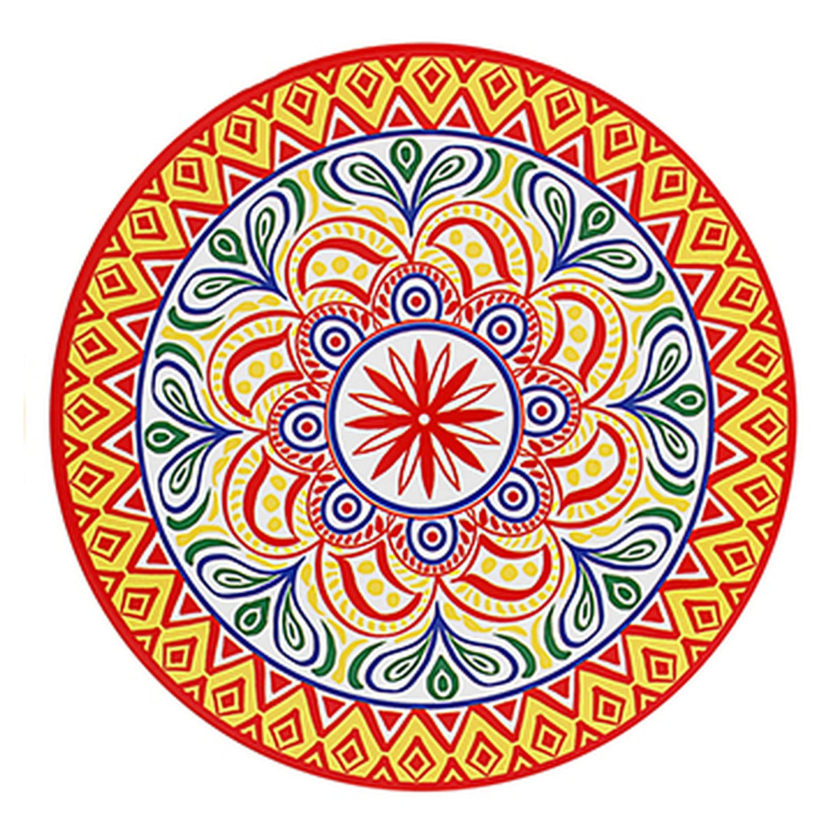 Tuscany Red Ceramic Trivet