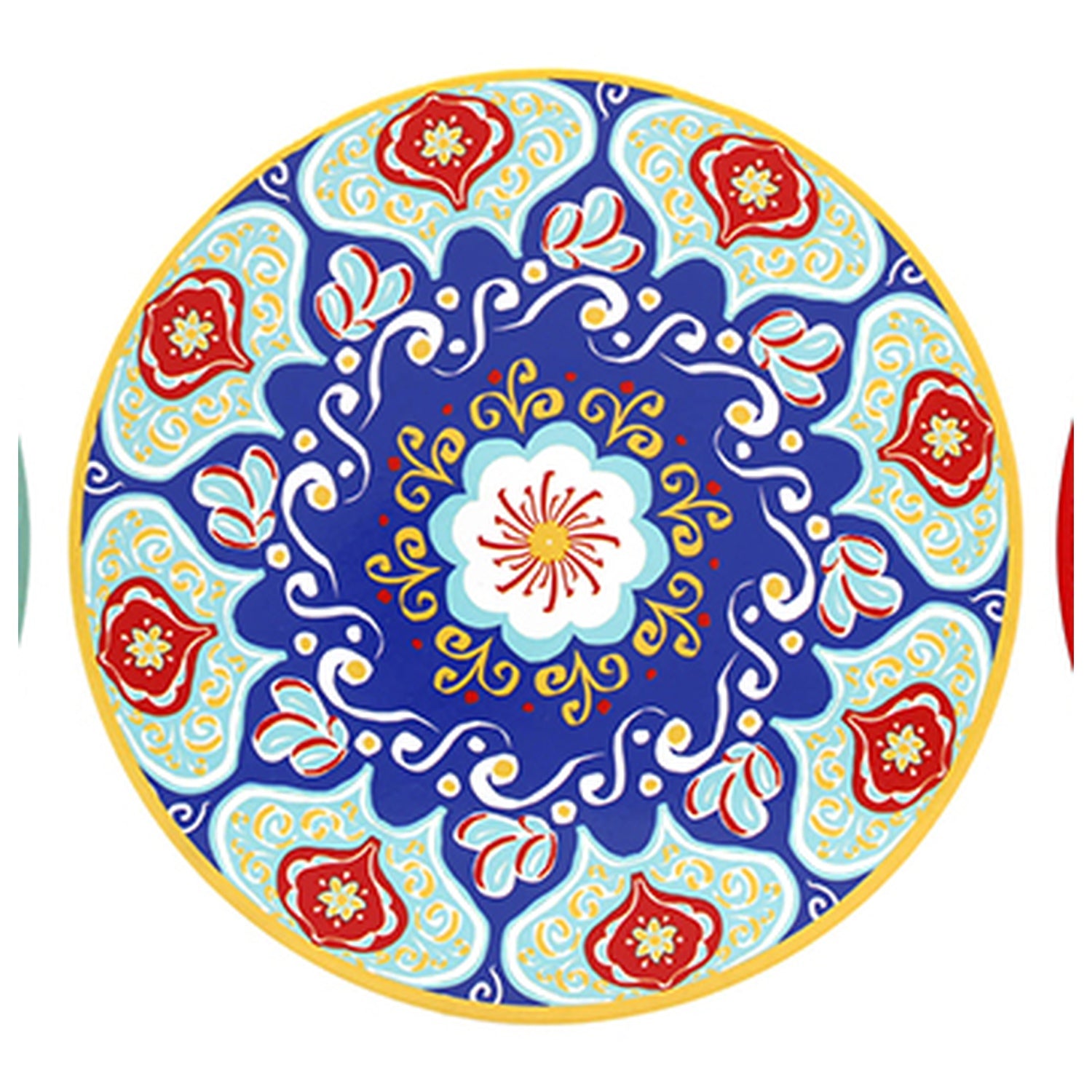 Tuscany Yellow Ceramic Trivet