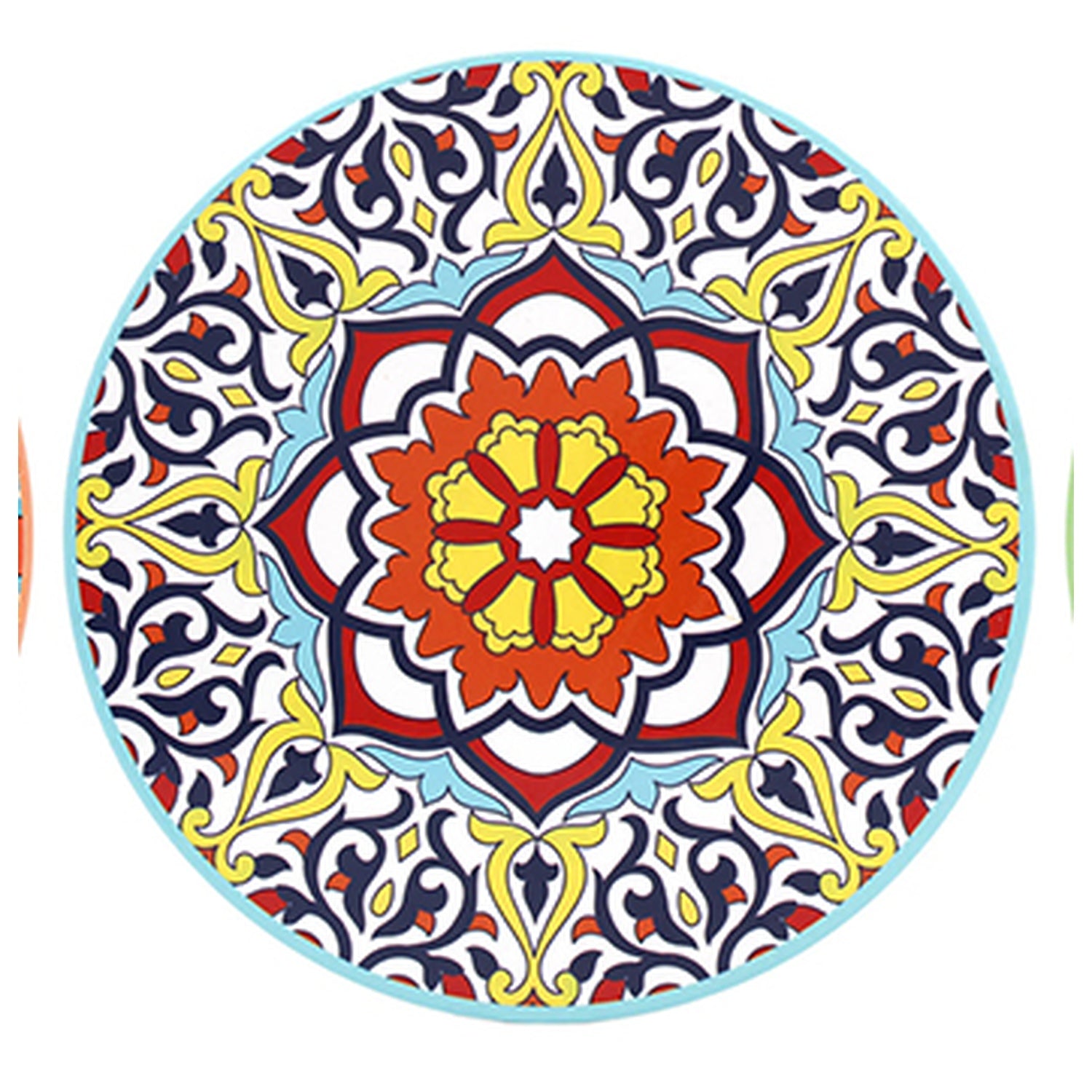 Tuscany Blue Ceramic Trivet