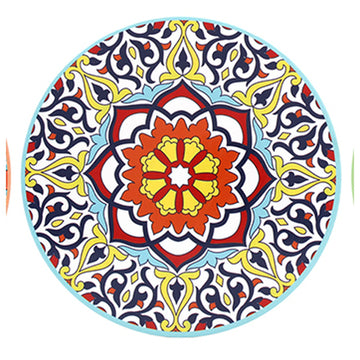 Tuscany Blue Ceramic Trivet