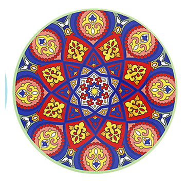 Tuscany Green Ceramic Trivet